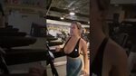 Teen Bouncing Big Boobs in Slow Motion NO BRA at gym ! 720p 